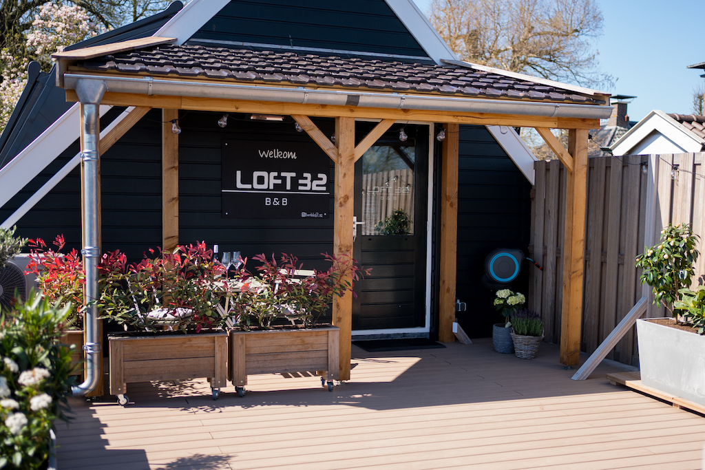 Loft 32- zithoek